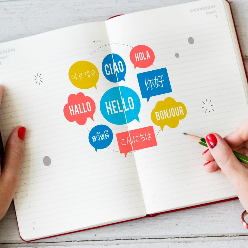 different-language-speech-bubble-hello-concept